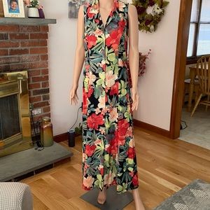 Scarlet summer dress